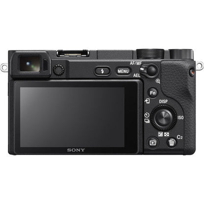 Sony a6400 Mirrorless Camera with 16-50mm Lens - PixelMax