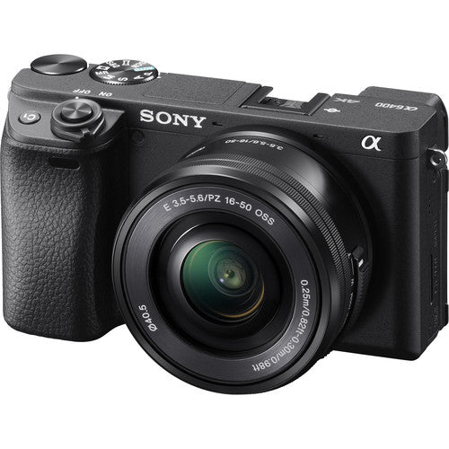 Sony a6400 Mirrorless Camera with 16-50mm Lens - PixelMax