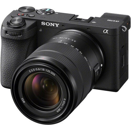 Sony a6700 Mirrorless Camera with 18-135mm Lens - PixelMax