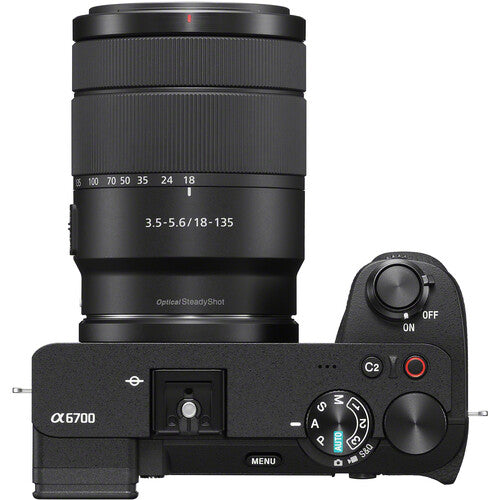 Sony a6700 Mirrorless Camera with 18-135mm Lens - PixelMax