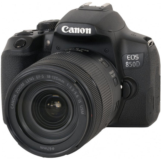 Canon EOS 850D DSLR Camera with 18-135 Lens - PixelMax