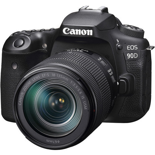 Canon EOS 90D DSLR Camera with 18-135mm Lens - PixelMax