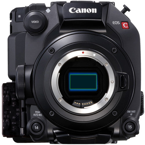 Canon EOS C300 Mark III Digital Cinema Camera Body (EF Lens Mount) - PixelMax