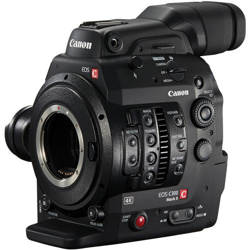 Canon EOS C300 Mark II Digital Cinema Camera Body (EF Lens Mount) - PixelMax