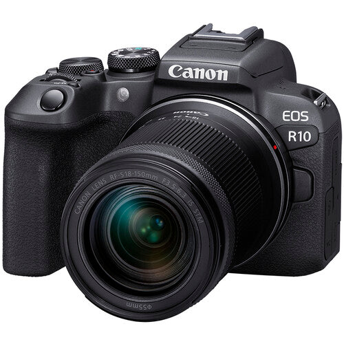 Canon EOS R10 Mirrorless Camera with 18-150mm Lens - PixelMax