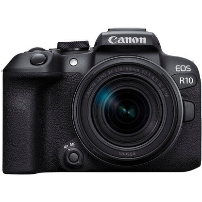 Canon EOS R10 Mirrorless Camera with 18-150mm Lens - PixelMax