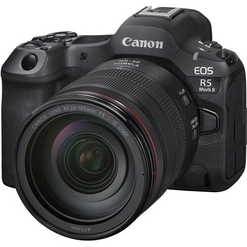 Canon EOS R5 Mark II Mirrorless Camera with 24-105mm f/4 Lens - PixelMax