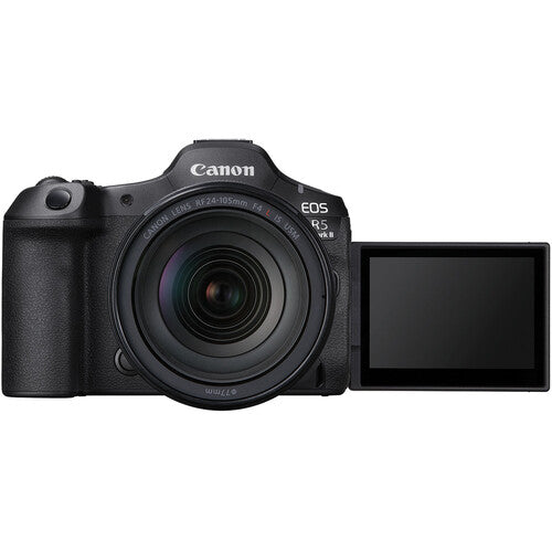 Canon EOS R5 Mark II Mirrorless Camera with 24-105mm f/4 Lens - PixelMax