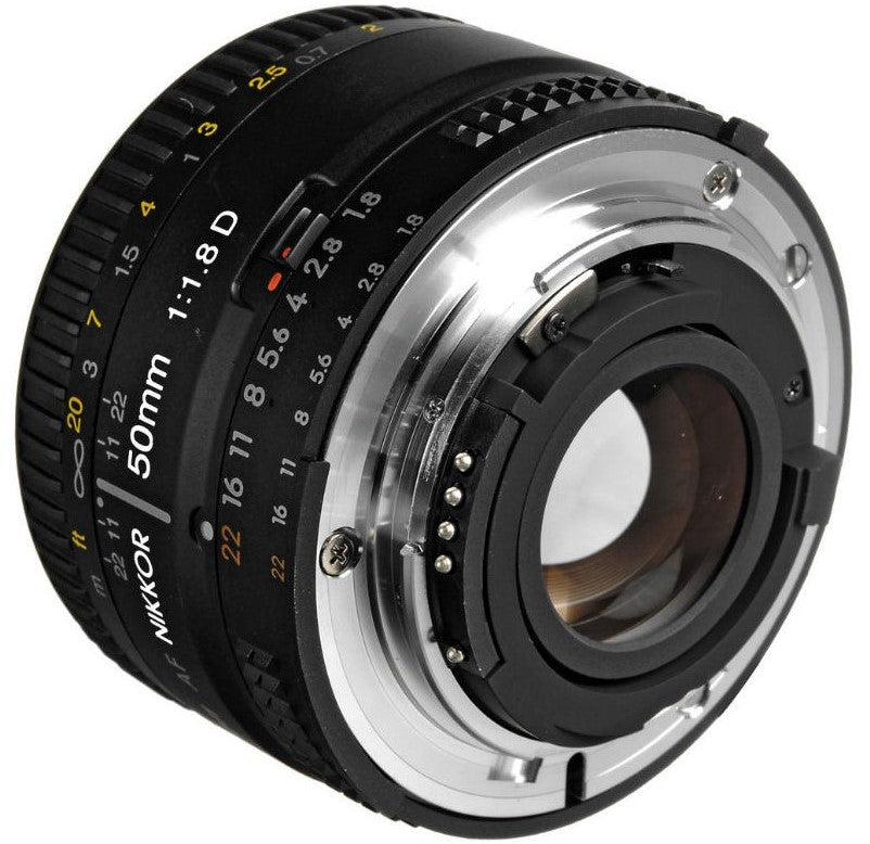 Nikon AF NIKKOR 50mm f/1.8D Lens - PixelMax