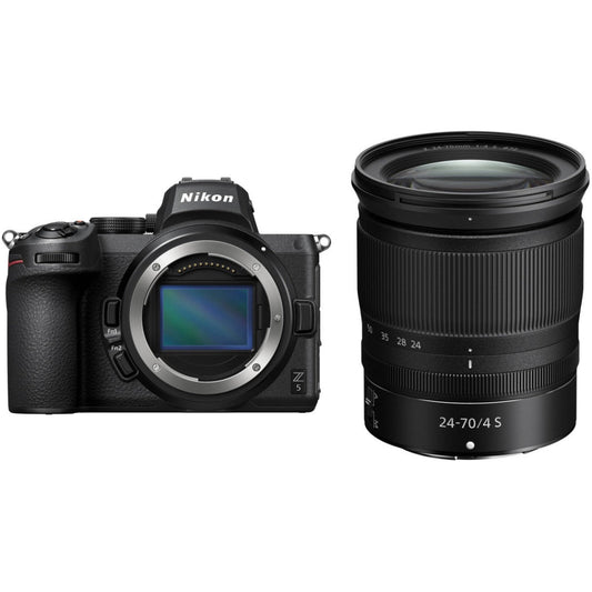 Nikon Z5 Mirrorless Camera with 24-70mm Lens - PixelMax