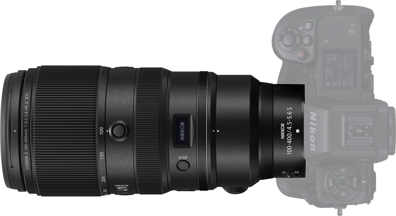 Nikon NIKKOR Z 100-400mm f/4.5-5.6 VR S Lens - PixelMax