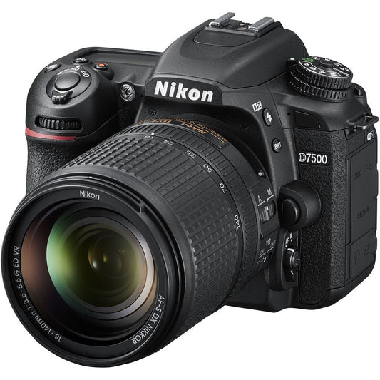 Nikon D7500 DSLR Camera with 18-140mm Lens - PixelMax