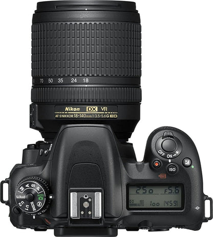 Nikon D7500 DSLR Camera with 18-140mm Lens - PixelMax