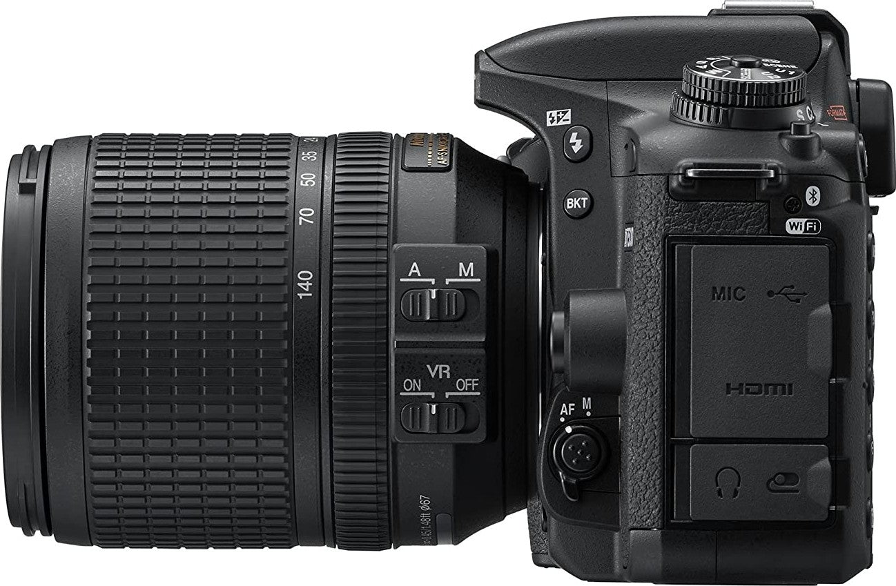 Nikon D7500 DSLR Camera with 18-140mm Lens - PixelMax