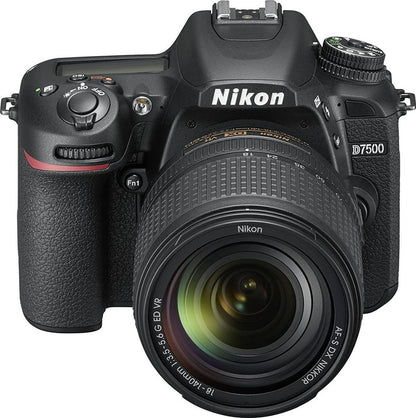 Nikon D7500 DSLR Camera with 18-140mm Lens - PixelMax