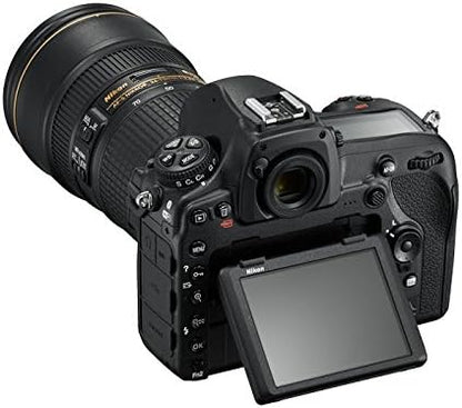 Nikon D850 Camera with AF-S 24-120mm f4 G ED VR Lens Kit - PixelMax