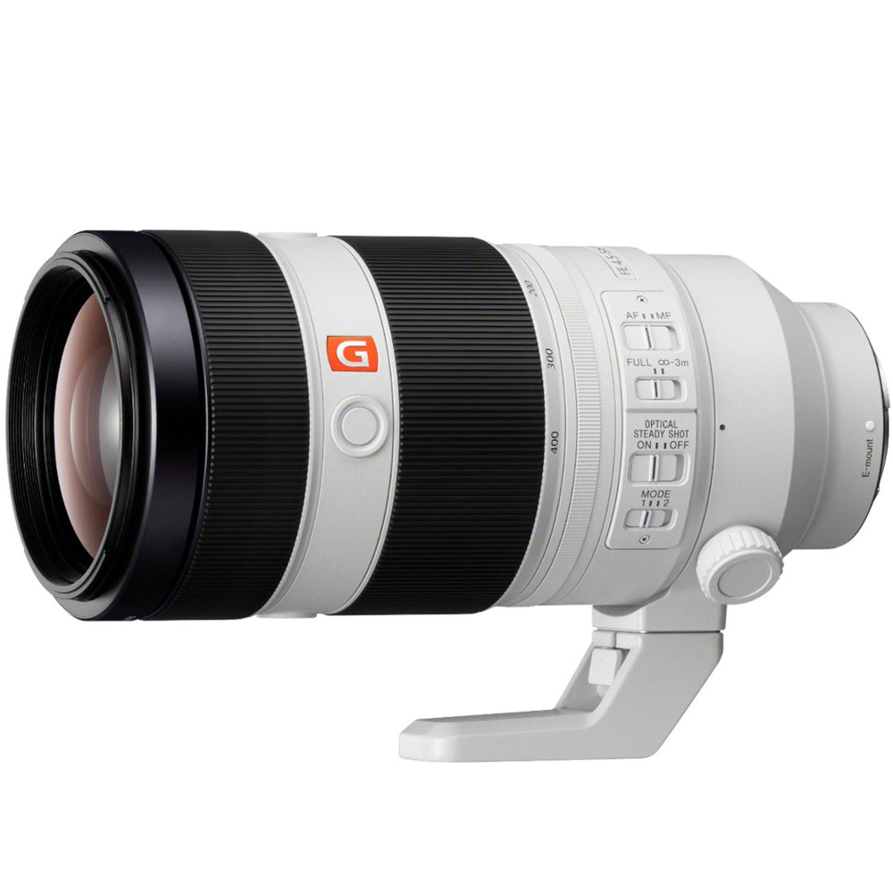 Sony FE 100-400mm f/4.5-5.6 GM OSS Lens - PixelMax